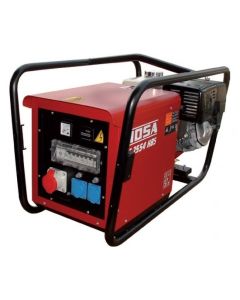 Generator curent MOSA  GE 7554 HBS putere 6kW 400V benzina pornire electrica AVR