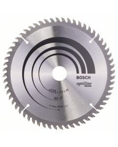 Bosch Disc Optiline Wood 235x30x60T