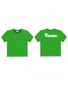 Tricou verde VIKING dimensiuni XL