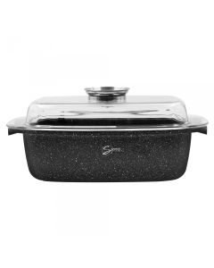 Tava inalta cu capac Samus 32X22X10.5 cm, 5.5l – TOL323-RC, TOLEDO LINE