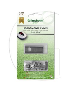 Cuţite pentru robot de tuns iarba GRIMSHOLM® 2501-GR612