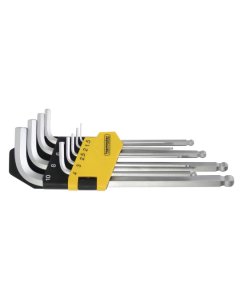 Chei imbus cu bila 1.5-10mm set 9pcs CR-V TMP