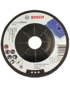 Disc de degrosare cu degajare Standard for Metal A 24 P BF, 115mm, 22,23mm, 6