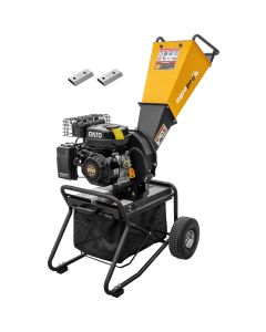 Tocator crengi AgroPro TC60 motor RATO 7 CP benzina capacitate tocare 60 mm