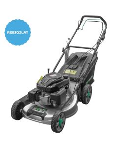 Masina de tuns gazon AgroPro AP 20S motor Loncin 6.5 CP 196 cc autopropulsie reglare centralizata 8 trepte latime taiere 51 cm cos 66 l 4 in 1 functii mulcire colectare descarcare laterala descarcare spate