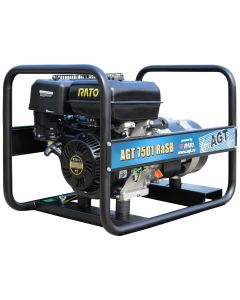 Generator curent AGT 7501 RaSB putere 6.4 kW 230 V benzina pornire manuala rezervor 6.5 L 