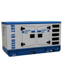 Generator curent trifazat AGT 17 DSEA 29.5CP 16.5kVA 50L 700Kg Diesel + Automatizare ATS 22S