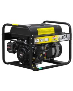 Generator curent AGT 7501 BSB SE putere 6.4 kW 230 V benzina pornire manuala rezervor 26L