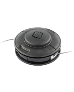 Cap cu fir dublu Tecomec Bump N Work grosime fir 2.7 mm adaptor M10x1 LH.F manson aluminiu compatibil Stihl
