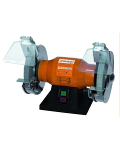 Polizor banc Dedra A067100 diametru disc 125mm grosime disc abraziv 16mm putere 150W 