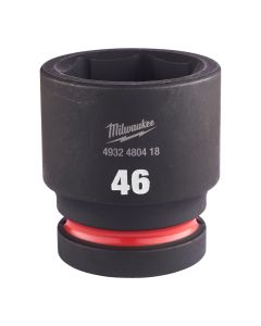 Cheie tubulară de impact ShW 1", scurtă - 46mm
