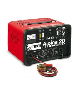 Redresor auto Telwin Alpine 20 Boost Tensiune baterii 12/24 V Curent incarcare 12/18 A