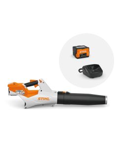 Suflanta STIHL BGA 60 debit aer 780 mc/h putere suflare 15 N sistem AK cu acumulator AK 30 si incarcator AL 101