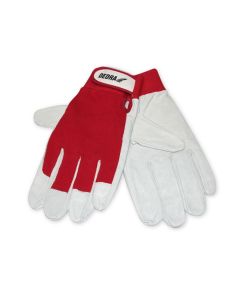 Manusi de protectie Cat. II rosi Dedra BH1010R09R marime 9-10