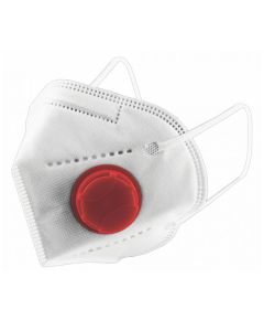 Masca de protectie cu supapa contra prafului Dedra BH1081-005