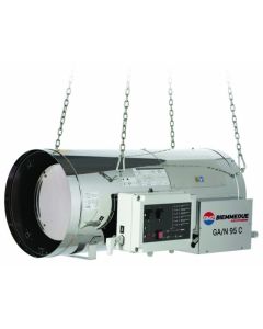 Tun de caldura Biemmedue GA/N 95 C GPL putere 95 kW debit 6700 mch termostat