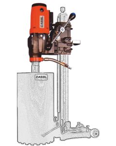 Cabel CSN-6A-MSP, unitate antrenare carota