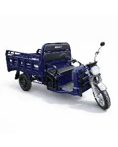 Triciclu electric Rotakt Goliat Plus motor 2000W autonomie pana la 68 km fara permis