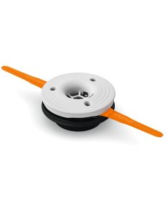 Cap de cosire STIHL PolyCut 28-2 cu 2 lame pentru motocoasa pe benzina sau cu acumulator