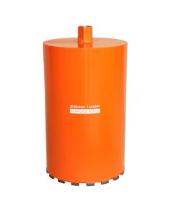 Carota diamantata BISONTE 254×400 mm prindere 1 ¼” UNC