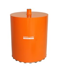 Carota diamantata BISONTE 350×400 mm prindere 1 ¼” UNC