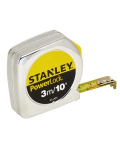 Stanley 0-33-203 Ruleta powerlock classic cu carca metalica 3m/10" x 12,7mm