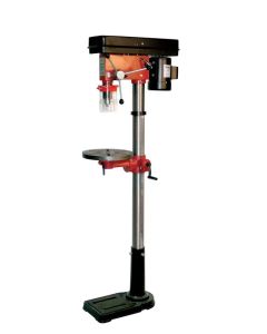 Masina de gaurit cu coloana 450W 16mm H=1.63m cu menghina RDP-BD03