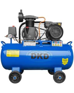 Compresor DKD XY1065A-50 putere 0.75 kW debit 161 l/min presiune 8 bari rezervor 50l