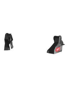 Scut facial compact pentru schimb - BOLT™200, fumuriu -5 bucăți
