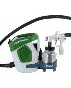 Pistol vopsit electric HVLP Dedra DED7413 capacitate rezervor 1 l putere 700 W