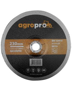 Disc polizor AgroPro GW-230-60 3 bucati 230x6x22.23 mm