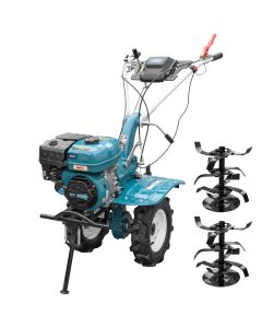 Motocultor Dakard 1000B motor 7 CP latime lucru 80 cm freze roti cauciuc