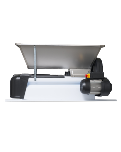 Desciorchinator cu zdrobitor GRIFO DMCSI electric putere motor 0.75 kW productivitate 1500 kg/h cuva inox 900 x 500 mm 