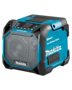 Radio cu Bluetooth Makita DMR203 Subwoofer 101.6mm Compatibil cu acumulatori Li-Ion LXT 18V si CXT 12Vmax
