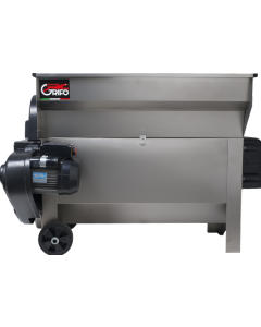 Dezciorchinător  zdrobitor complet inox 3CP/220V pompă centrifugă inox 4.000/5.000 kg/oră - DOAR LA COMANDĂ