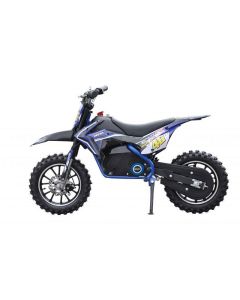 Minicross cu acumulator Hecht 54502 36 v 8 ah capacitate maxima 75 kg autonomie 20 km albastru