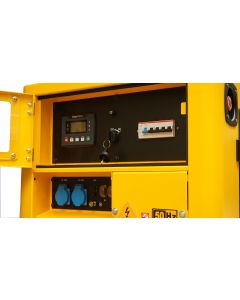 Stager YDE12T3 Generator insonorizat diesel trifazat 9.6kW, 14A, 3000rpm