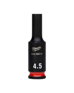 Cheie tubulară de impact ShW 1/4, lungă - 4.5mm
