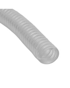 Furtun transparent din PVC/spira din otel 2”-51mm x 30m