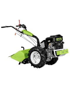 Unitate motor multifunctionala Grillo G131BC cu motor 14CP Briggs&Stratton benzina cu diferential 4+2 viteze roti 6.5/80-12 + freza tractata 70 cm cu 4 cutite