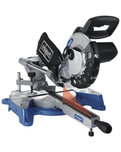Fierastrau circular Scheppach HM80LXU putere 1.5 kW turatie 5000 rpm diametru disc 210 mm