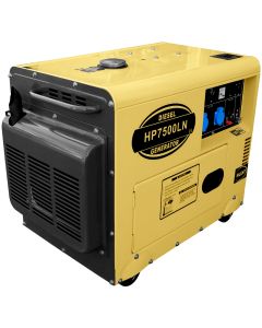 Generator curent DKD HP 7500 LN diesel putere max 5.3 kW 220V pornire electrica