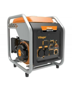 Generator curent Villager VGI 3500 putere 3.4kW 230V benzina rezervor 7 l AVR inverter