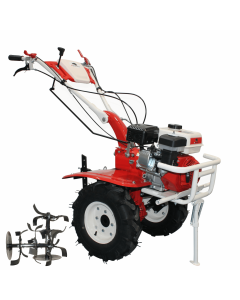Motocultor Bisonte BTA-1000FC motor 7 CP 3 viteze latime lucru 56-83 cm freze roti cauciuc 500x8