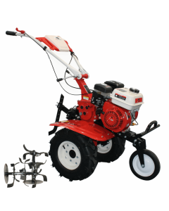 Motocultor Bisonte BTA-900FC motor 7 CP 3 viteze latime lucru 56-83 cm freze roti cauciuc 500x8 