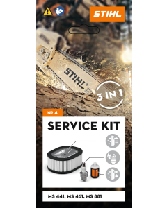 Kit STIHL Service 4 pentru motofierastraie pe benzina