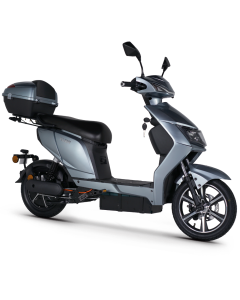 Scuter electric KUBA ECORIDER MQ fara permis viteza maxima 25 km/h autonomie 60 km putere 800W acumulatori 60V/20Ah