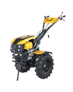 ProGARDEN Campo 1873V2 Alpine motocultor 18CP, 2+1 trepte, 3+1+1 freze, roti 6.00-12, benzina, EU V, pornire electrica, 2 prize putere
