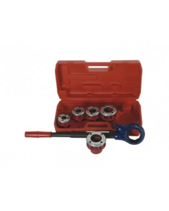 Set clupa manuala de filetat 3/8" 1/2" 3/4" 1" 1 1/4" Dedra DED-07A78