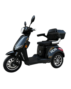 Tricicleta electrica RDB A-klass fara permis 25km/h Putere maximala 1200W Baterie 60V